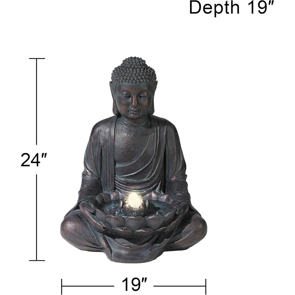 Patung Buddha Meditasi 24