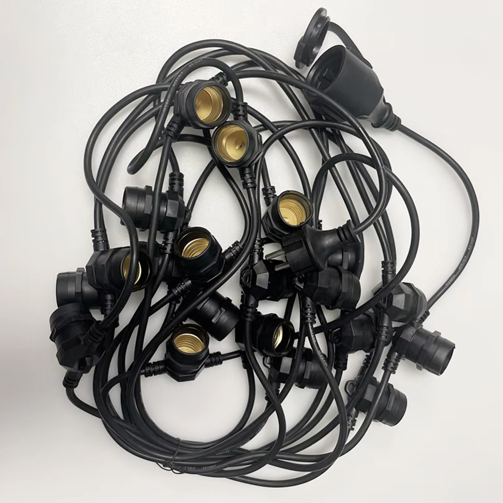 Kabel LED 10M Kelas Komersial  - Outdoor Lighting Cable ulasan dan harga