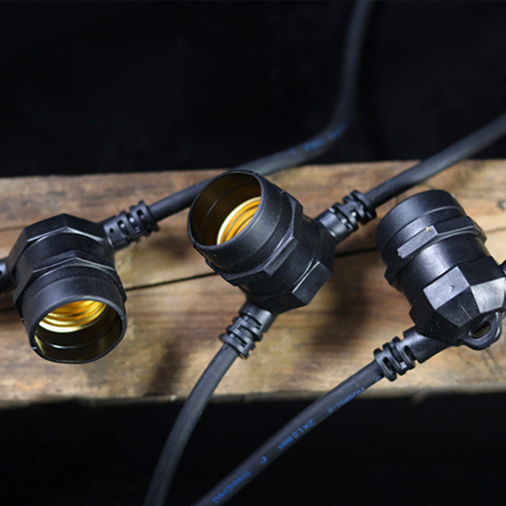 Kabel LED 10M Kelas Komersial  - Outdoor Lighting Cable ulasan dan harga