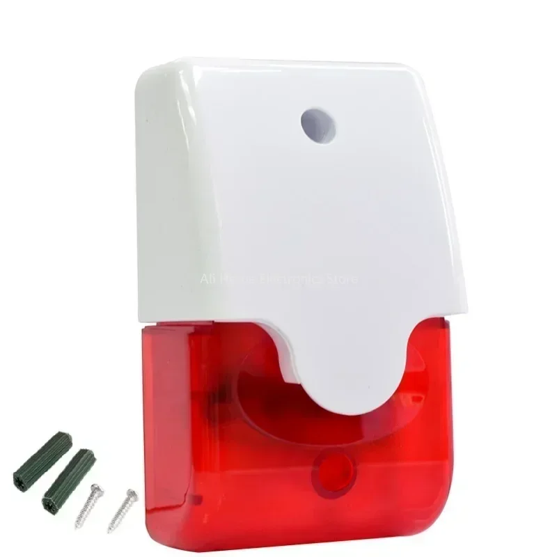Strobo sirene Alarm 103 dB kla - Outdoor Lighting Cable ulasan dan harga