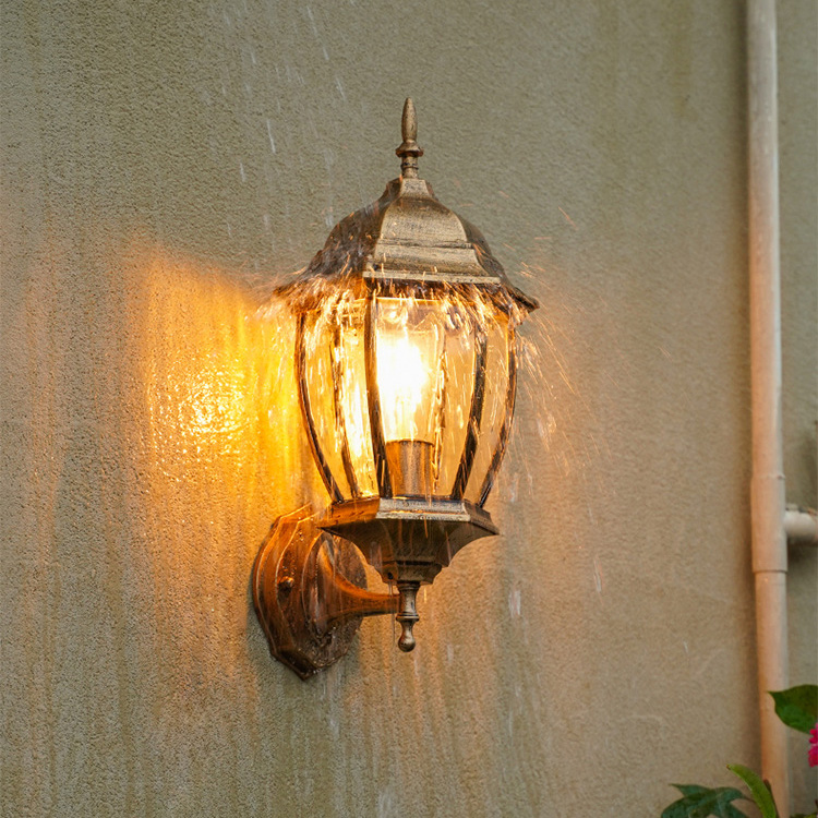 Retro 7W LED Luar Ruangan/Dala - Outdoor Yard Lighting Fixtures ulasan dan harga