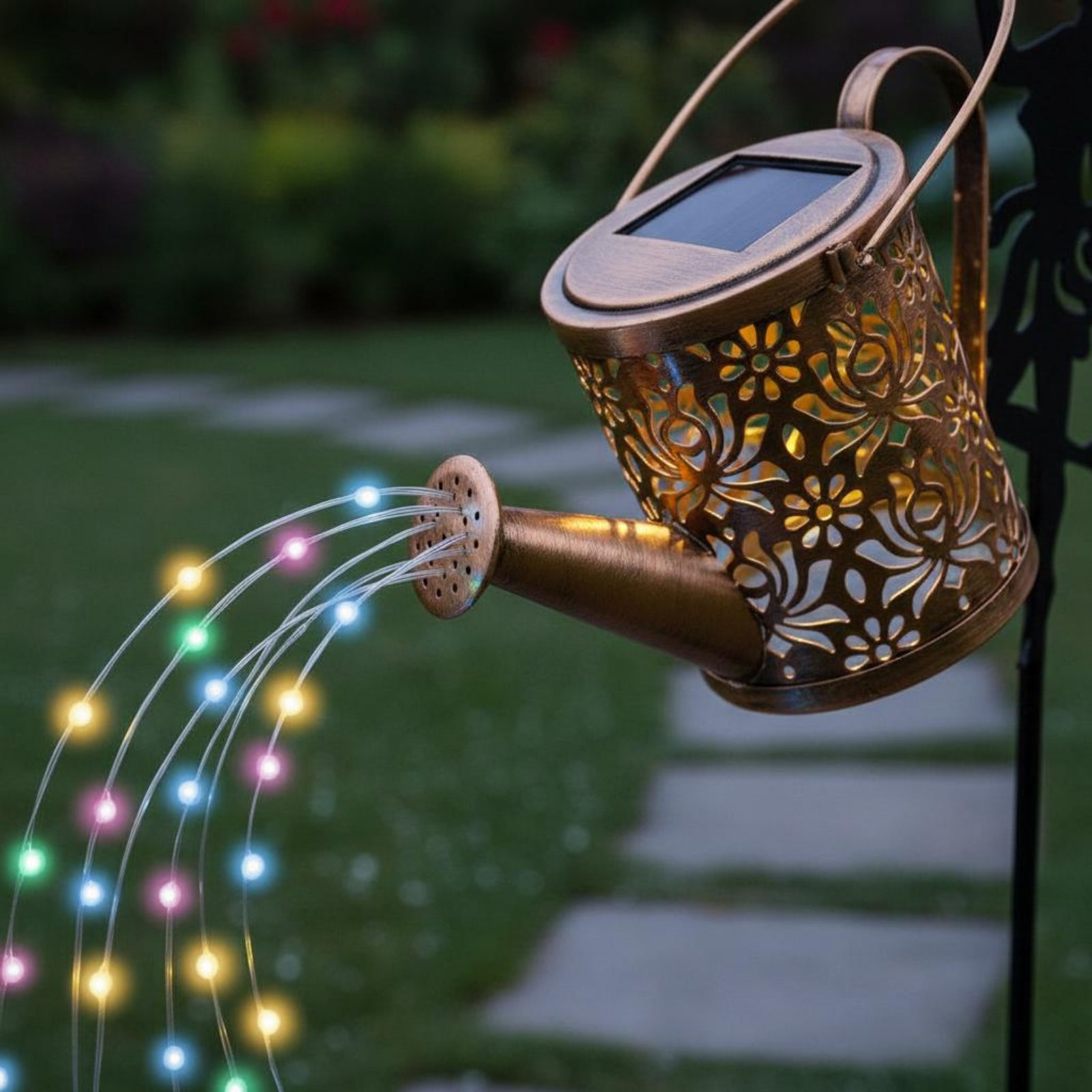 Lampu Penyiram Peri Tenaga Sur - Outdoor Lighting For Patio ulasan dan harga