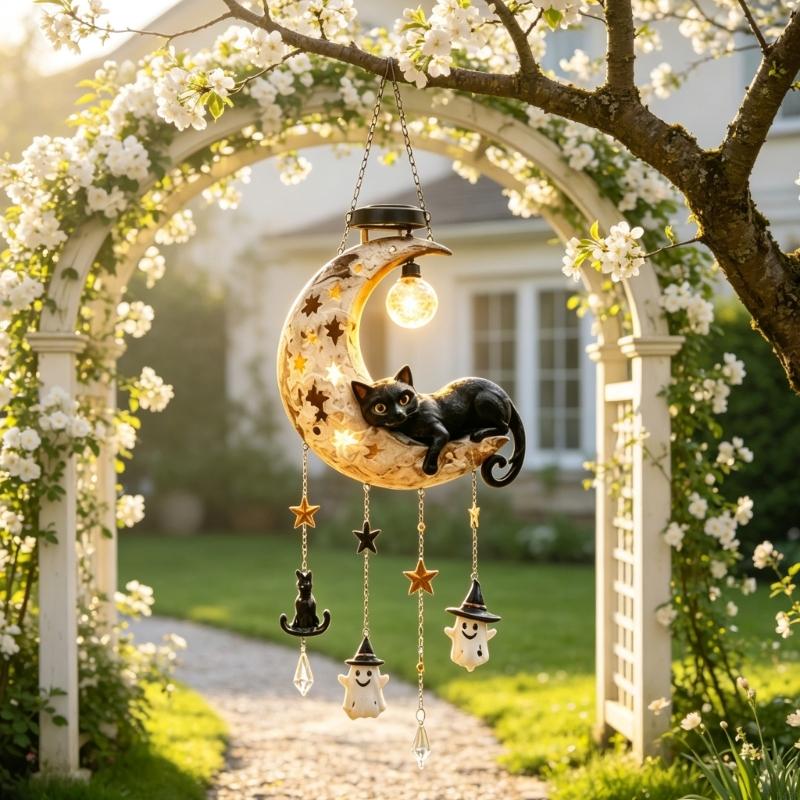 L43A Tenaga Surya Halloween Hi - Outdoor Lighting Accent ulasan dan harga