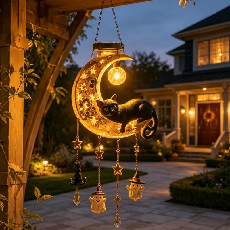 L43A Tenaga Surya Halloween Hi - Outdoor Lighting Accent ulasan dan harga
