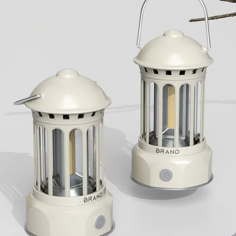 Lampu Tenda Portabel Retro Gen - Outdoor Lighting Rechargeable ulasan dan harga