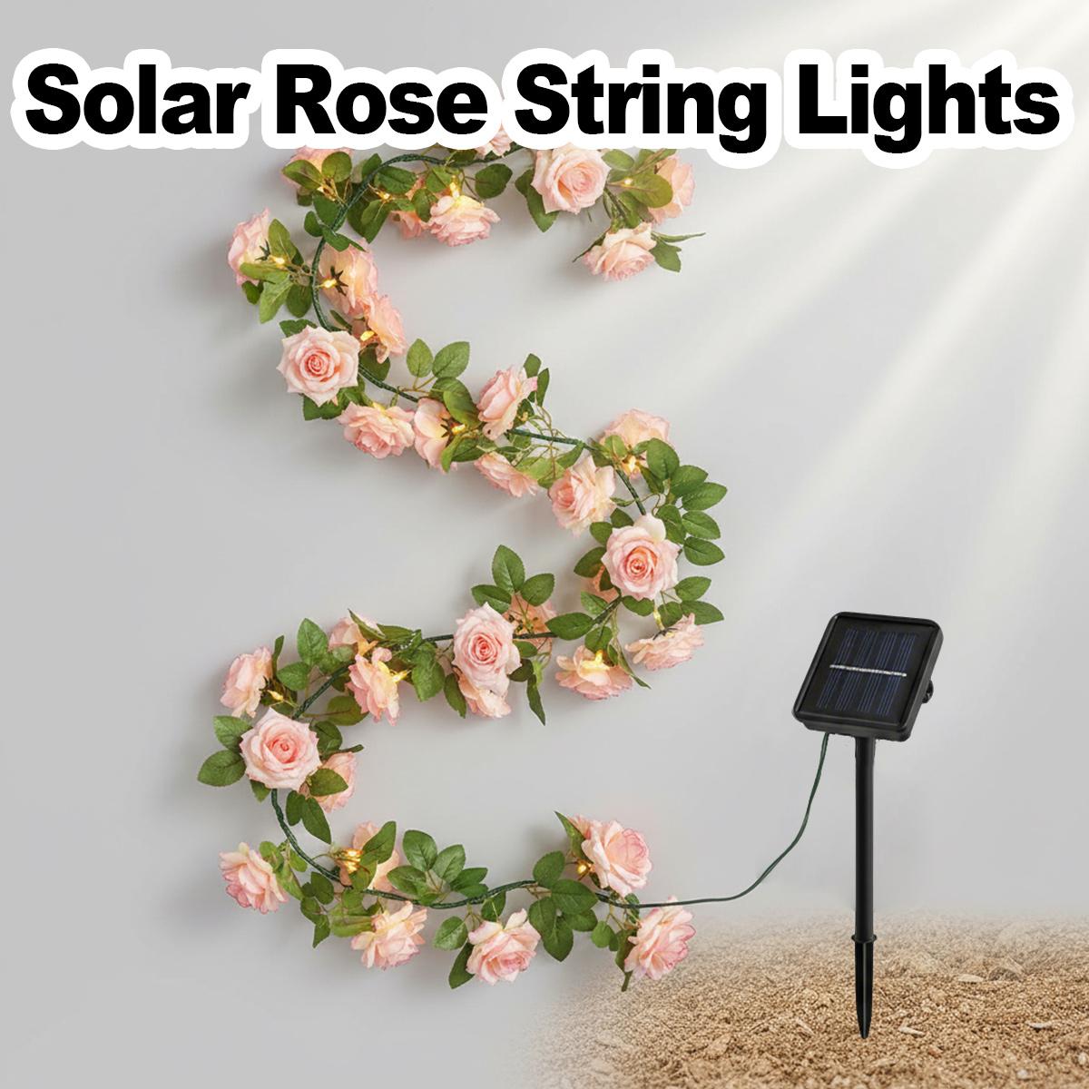 Lampu Tali Tanaman Rambat Mawa - Solar Fairy String ulasan dan harga