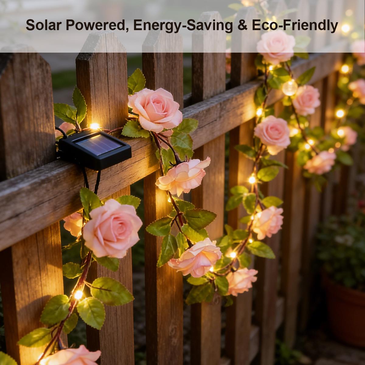Lampu Tali Tanaman Rambat Mawa - Solar Fairy String ulasan dan harga