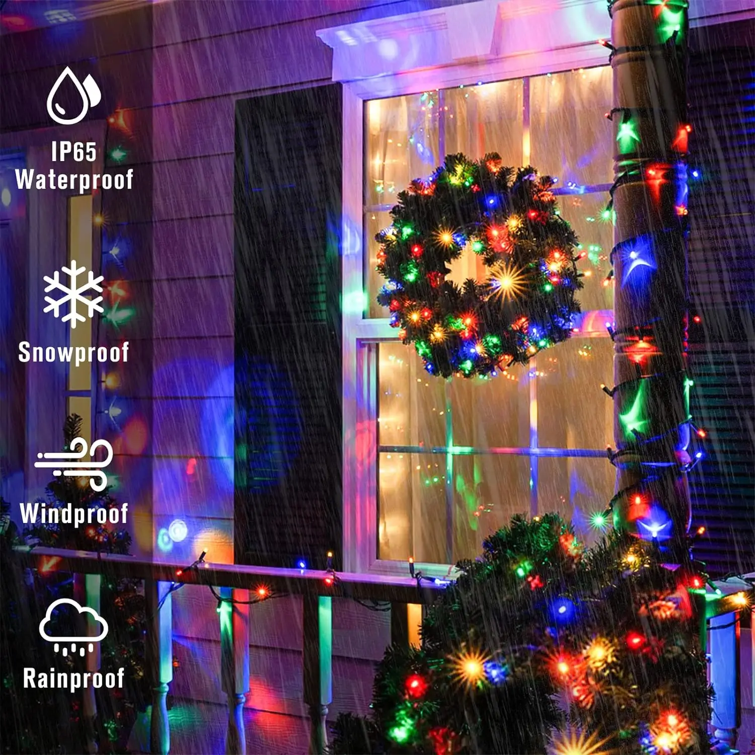 Lampu LED tenaga surya tali 8  - Solar Fairy String ulasan dan harga