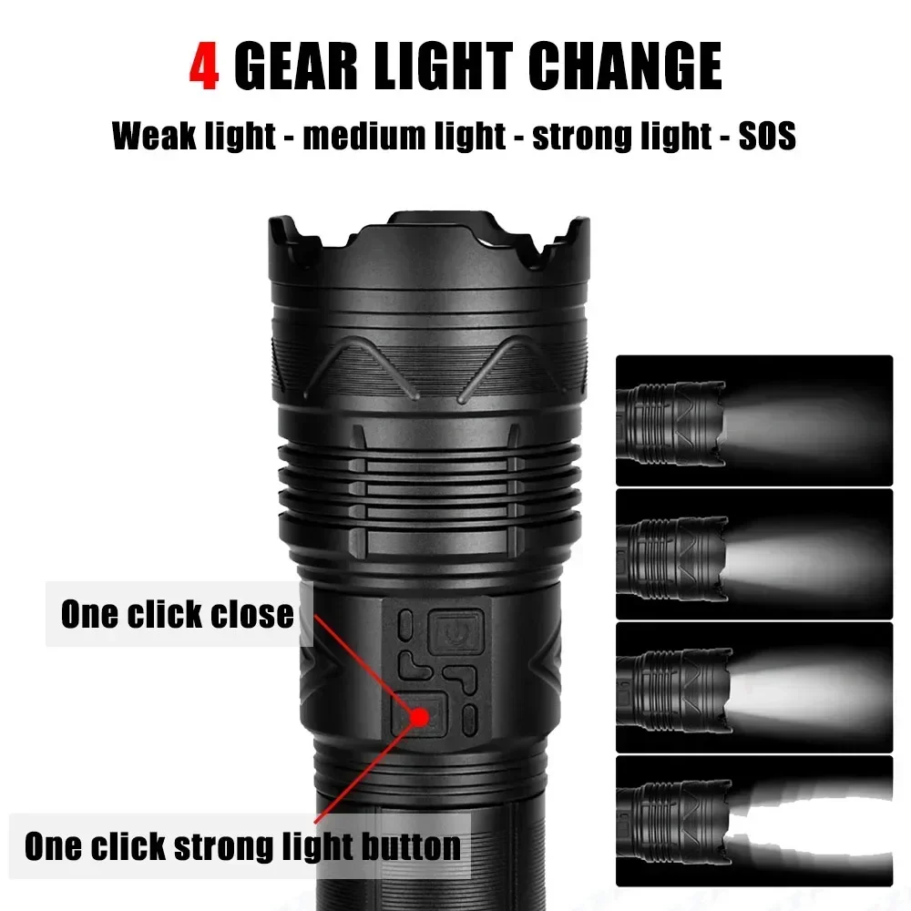Senter LED Super Terang 990000 - Outdoor Lighting B&Q ulasan dan harga