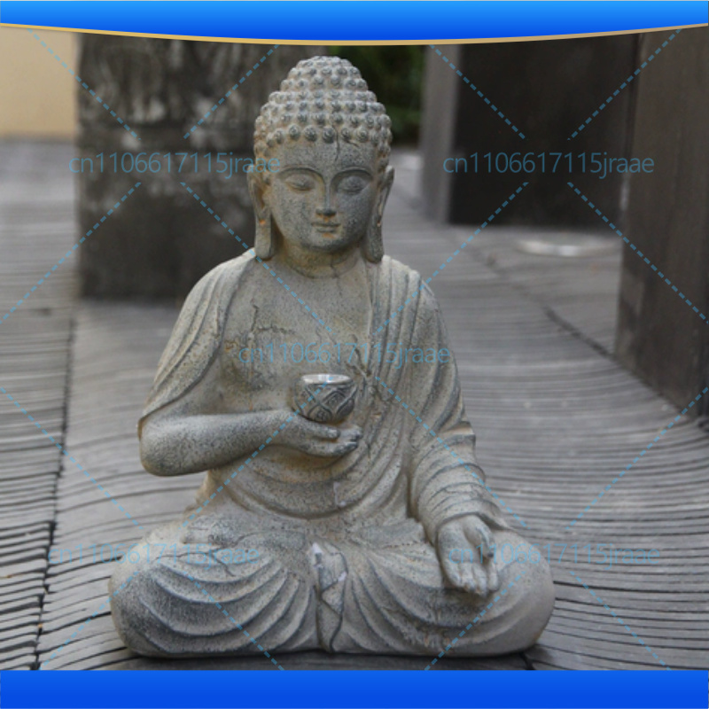 Patung Buddha Resin Dekorasi T - Outdoor Zen Lighting ulasan dan harga