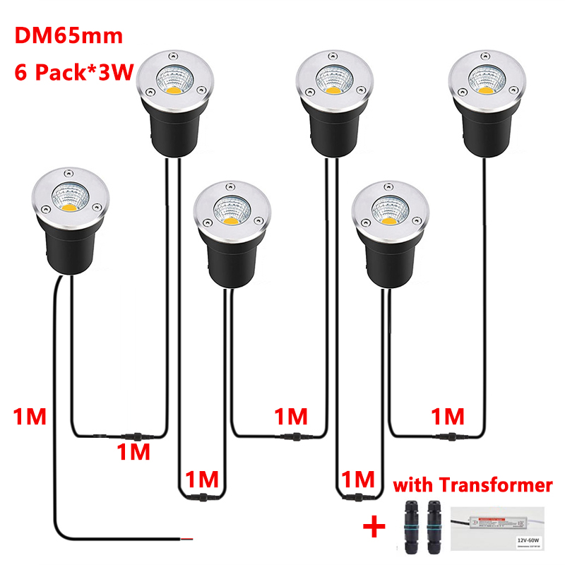 Lampu LED Terpendam Tahan Air  - Ground Light Recessed ulasan dan harga