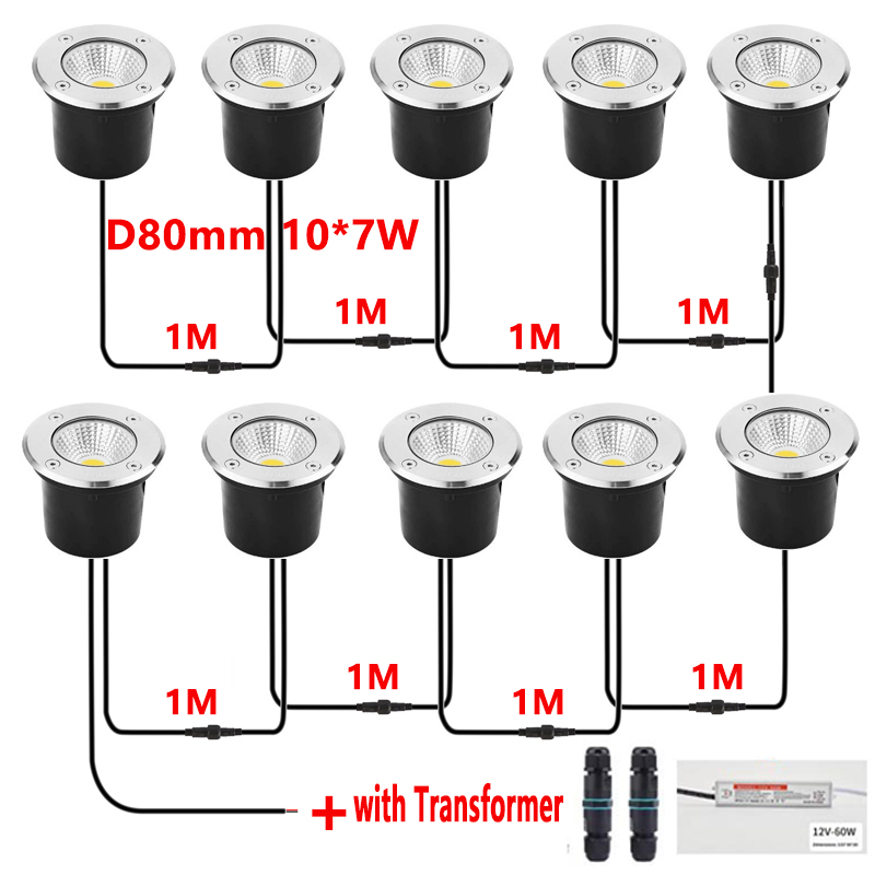 Lampu LED Terpendam Tahan Air  - Ground Light Recessed ulasan dan harga
