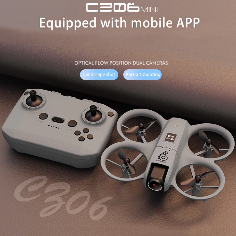 Drone Quadcopter RC Mini CZ06  - Outdoor Lighting And Camera ulasan dan harga