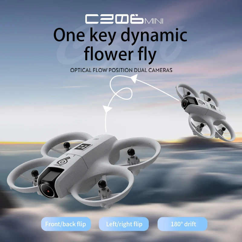Drone Quadcopter RC Mini CZ06  - Outdoor Lighting And Camera ulasan dan harga