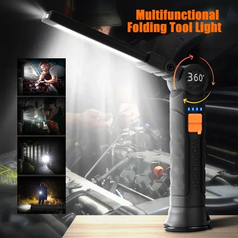 Lampu Kerja Senter LED Isi Ula - Outdoor Lighting B&Q ulasan dan harga
