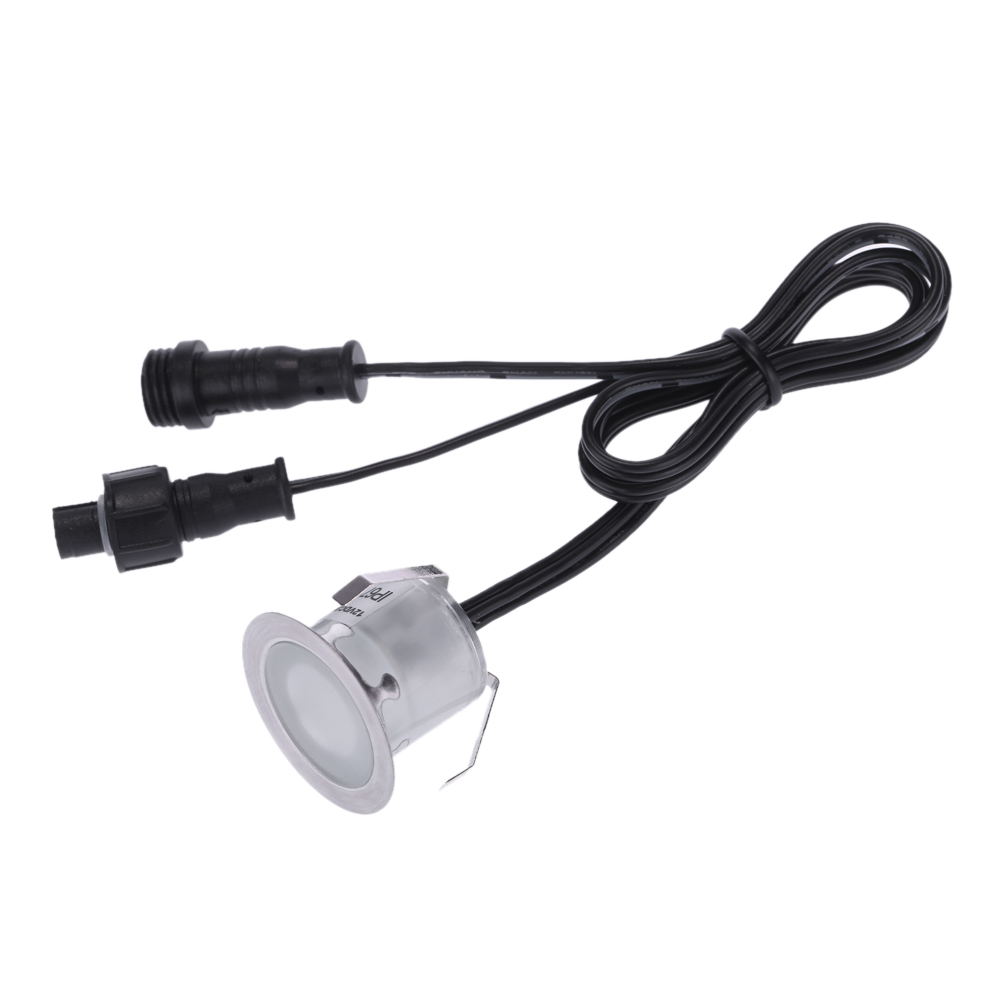 10PCS Lampu Dek LED 32mm 0.6W  - Ground Light Recessed ulasan dan harga