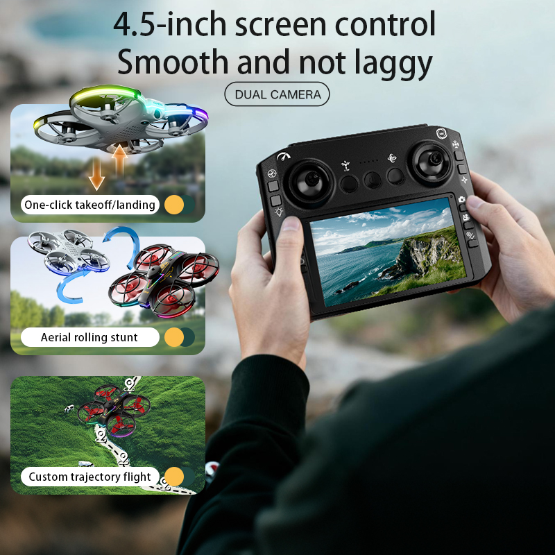 RH830 RC Drone Profesional 4K  - Outdoor Lighting And Camera ulasan dan harga