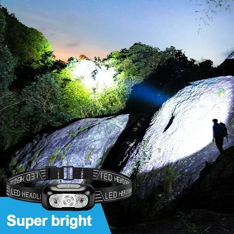 Lampu Kepala Mini LED Terang K - Outdoor Lighting With Sensor ulasan dan harga
