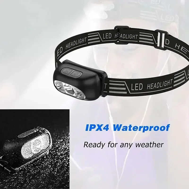 Lampu Kepala Mini LED Terang K - Outdoor Lighting With Sensor ulasan dan harga