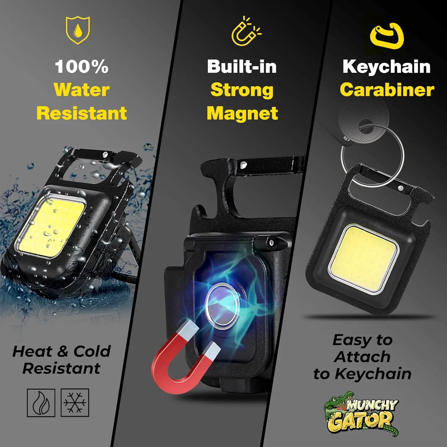 Lampu Gantungan Kunci Portabel - Outdoor Lighting Rechargeable ulasan dan harga