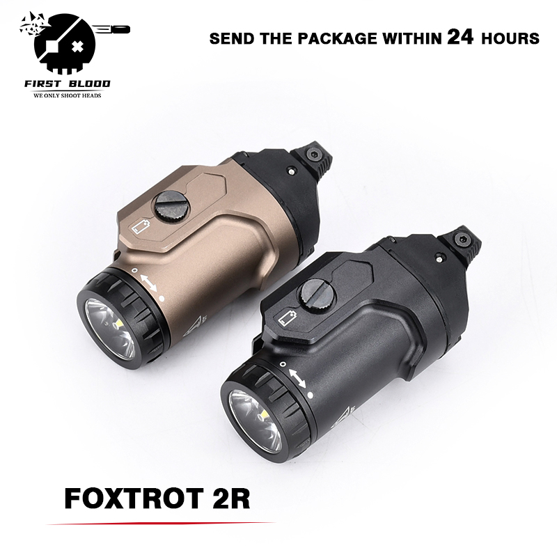 Senter Taktis FOXTROT2R 700 Lu - Outdoor Lighting B&Q ulasan dan harga