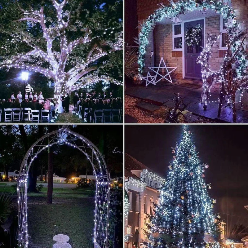 Lampu setrip kawat tembaga LED - Outdoor Lighting Cable ulasan dan harga