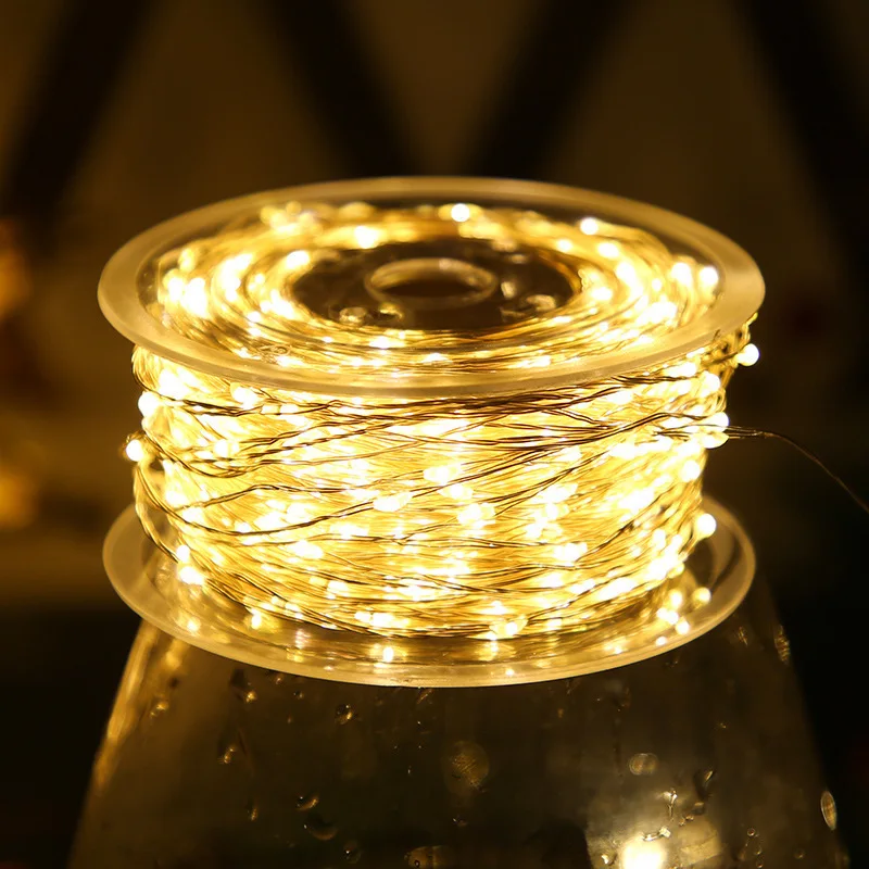 Lampu setrip kawat tembaga LED - Outdoor Lighting Cable ulasan dan harga