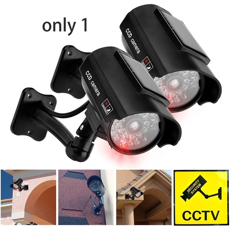 [B24B!】 Kamera CCTV Dummy untu - Outdoor Lighting And Camera ulasan dan harga