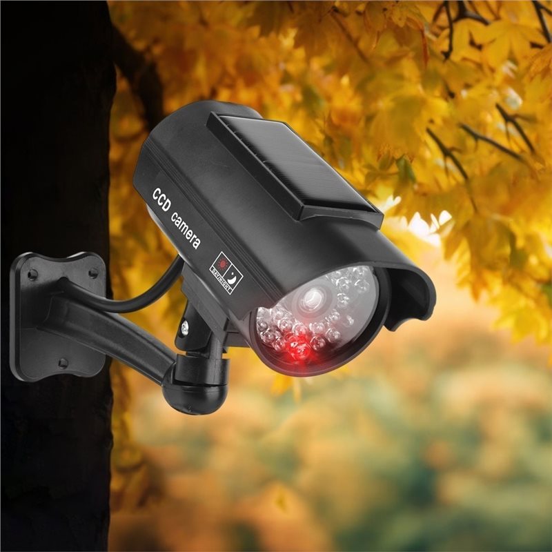 [B24B!】 Kamera CCTV Dummy untu - Outdoor Lighting And Camera ulasan dan harga