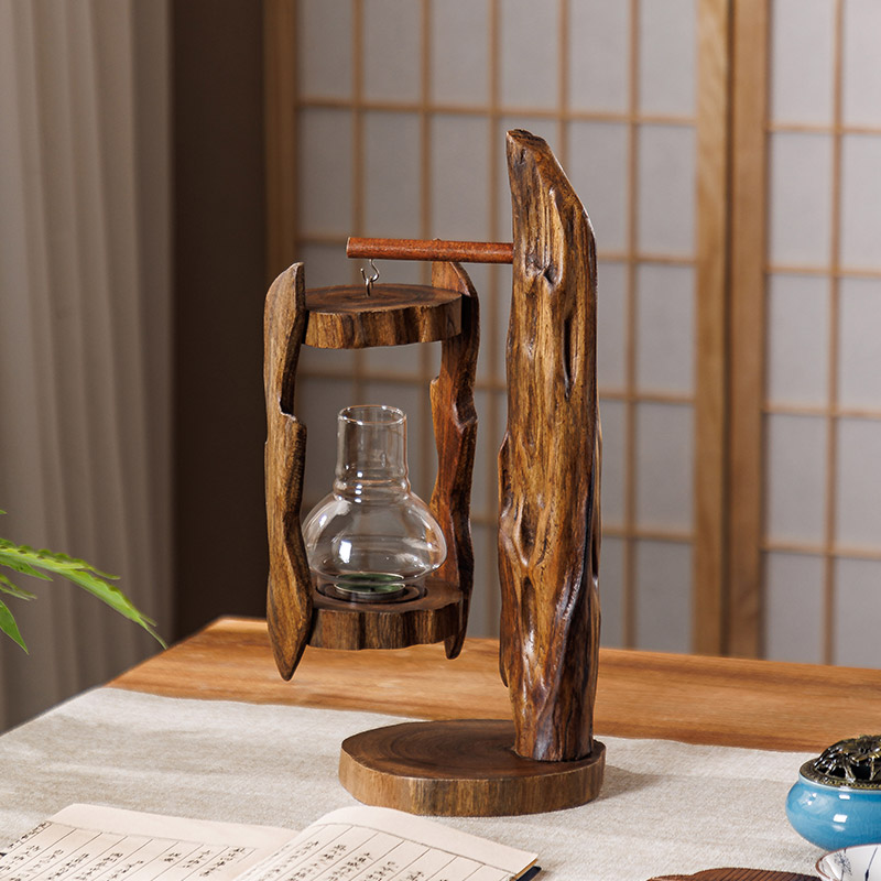 Lampu Log Wind kandil Retro As - Outdoor Zen Lighting ulasan dan harga