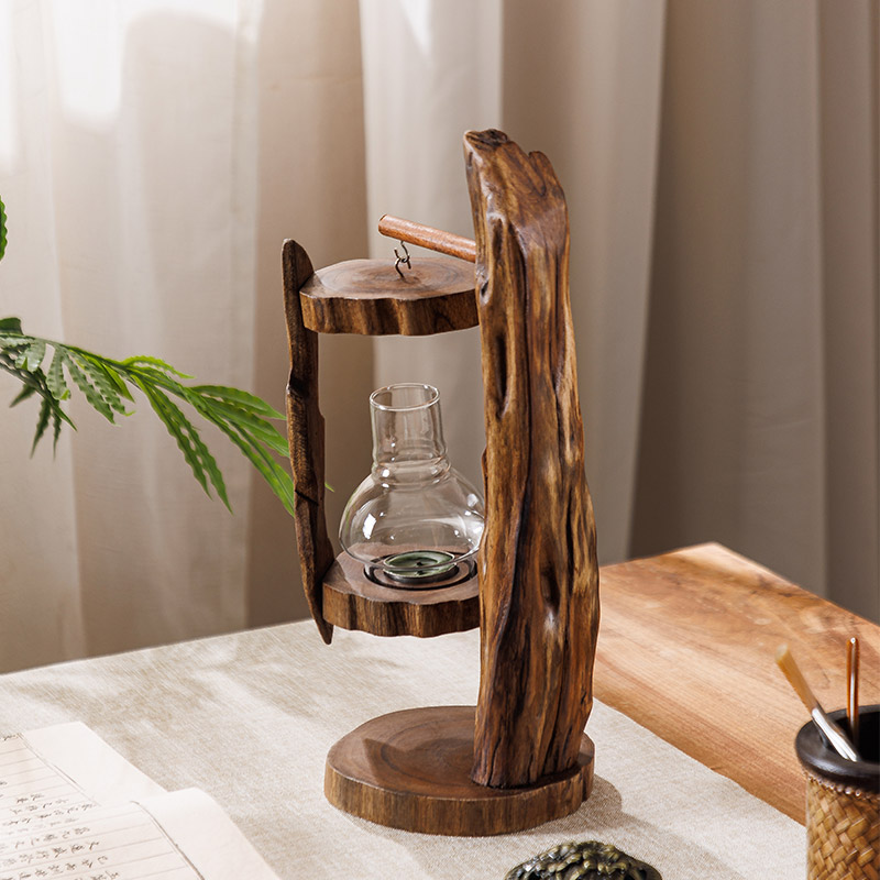 Lampu Log Wind kandil Retro As - Outdoor Zen Lighting ulasan dan harga