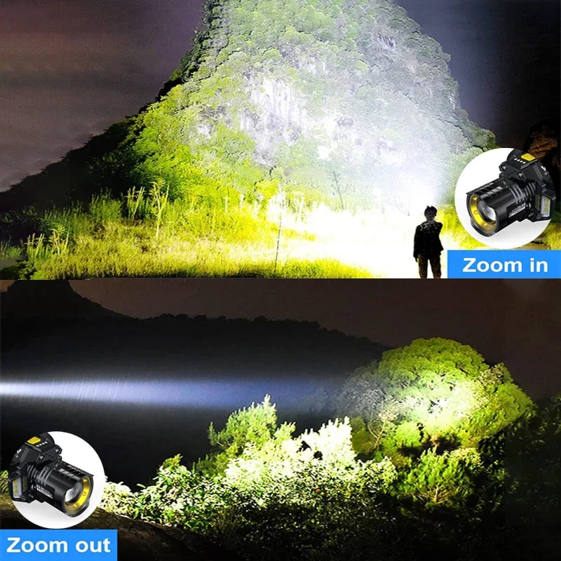 Lampu Kepala LED Bertenaga yan - Outdoor Lighting With Sensor ulasan dan harga