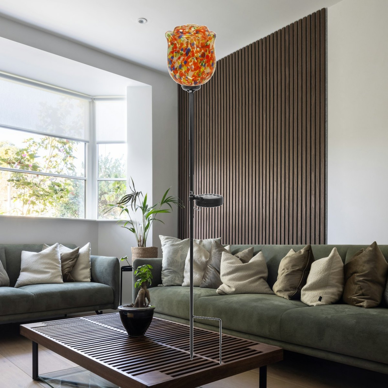 Lampu Mawar Tenaga Surya Tahan - Outdoor Lighting Accent ulasan dan harga