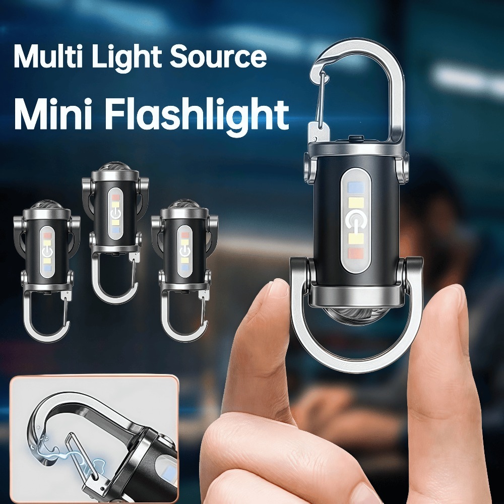 Lampu Gantungan Kunci Portabel - Outdoor Lighting Rechargeable ulasan dan harga