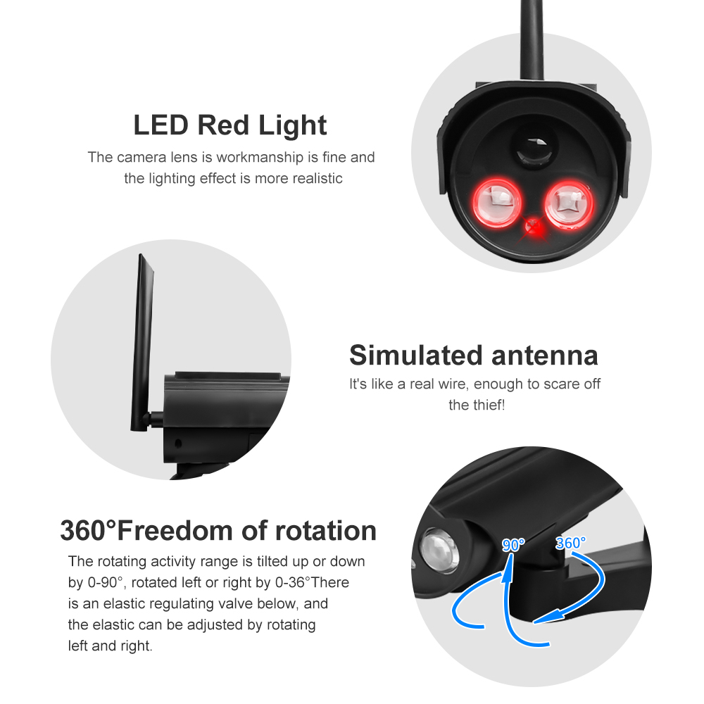 Kamera simulasi tenaga surya l - Outdoor Lighting And Camera ulasan dan harga