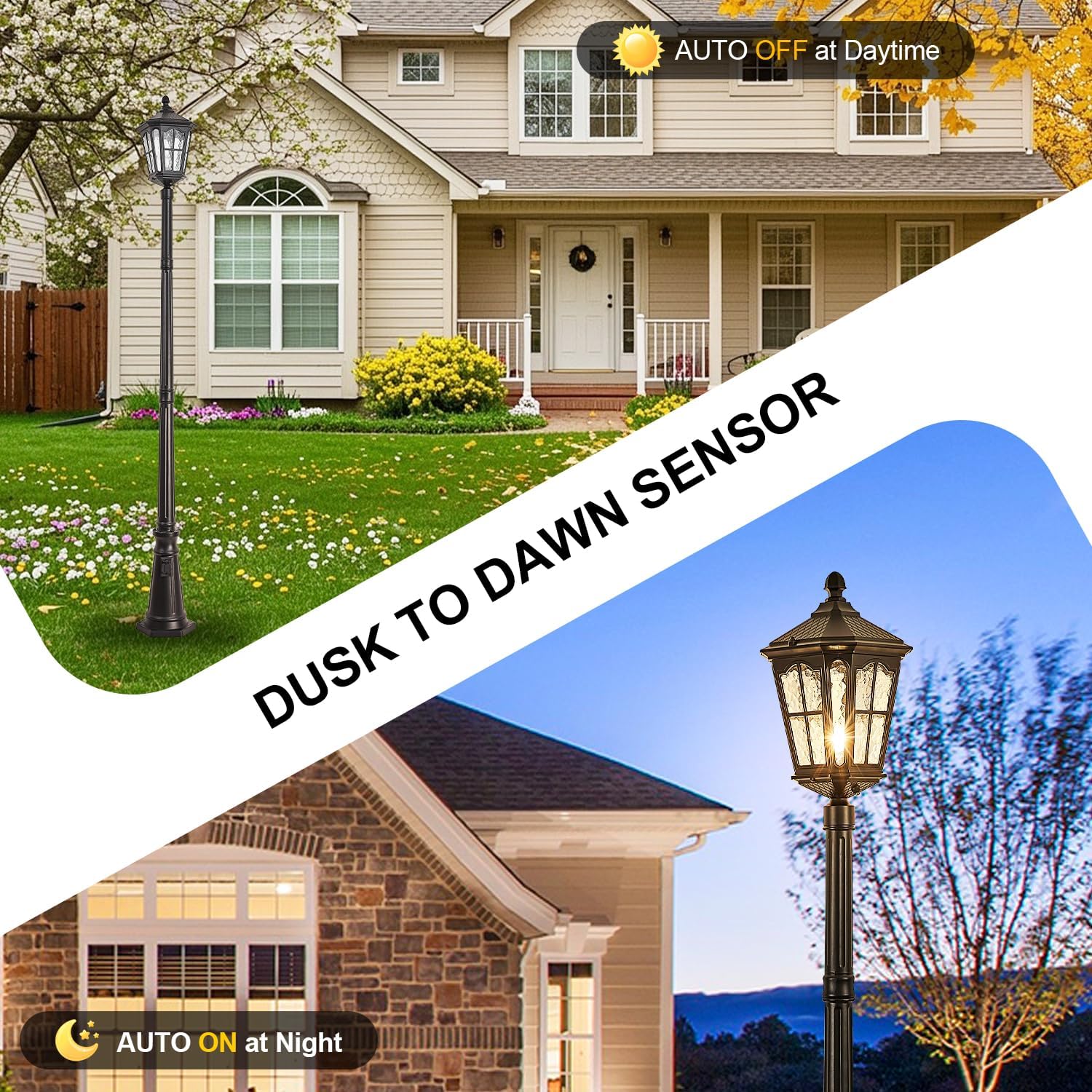 Lampu tiang luar ruangan tahan - Outdoor Yard Lighting Fixtures ulasan dan harga