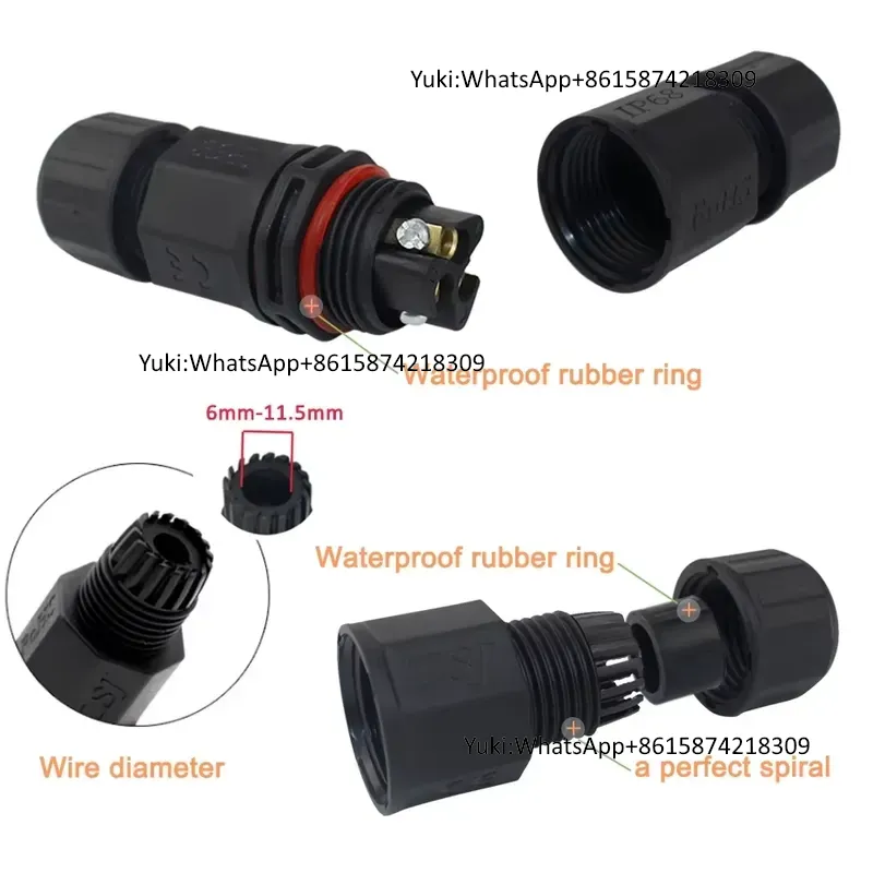 Konektor Kabel T-Tap Tahan Air - Outdoor Lighting Cable ulasan dan harga