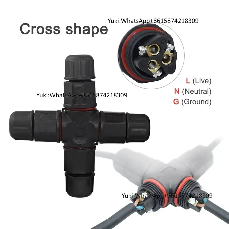 Konektor Kabel T-Tap Tahan Air - Outdoor Lighting Cable ulasan dan harga