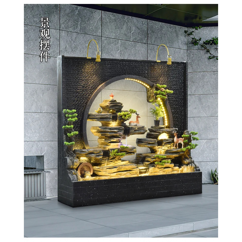 custom.7FT Panel Tirai Air Man - Outdoor Zen Lighting ulasan dan harga