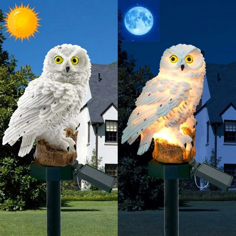 Lampu Taman Patung Burung Hant - Halo Outdoor Lighting ulasan dan harga