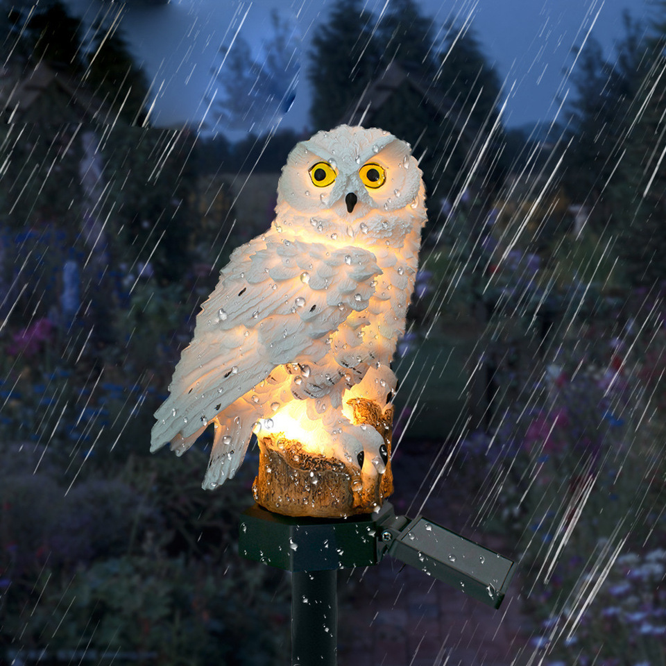 Lampu Taman Patung Burung Hant - Halo Outdoor Lighting ulasan dan harga