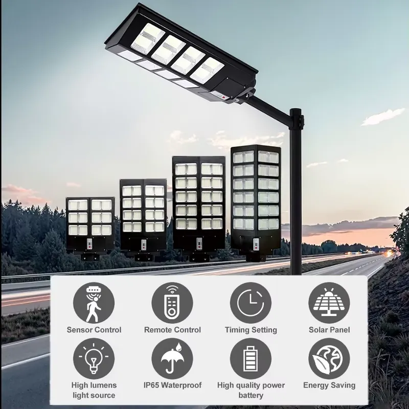 Lampu Jalan LED Tenaga Surya 9 - Outdoor Lighting With Sensor ulasan dan harga