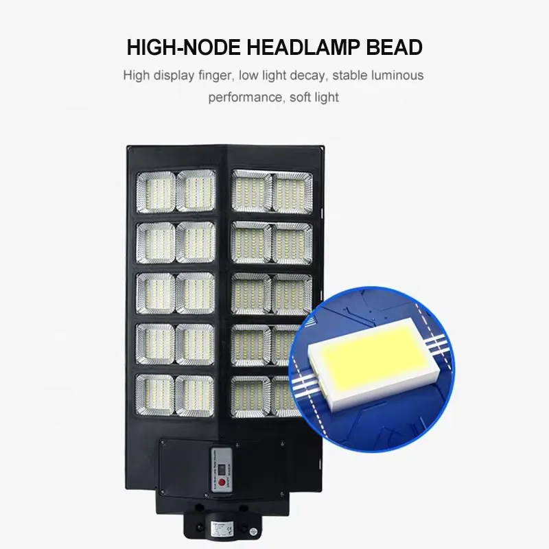 Lampu Jalan LED Tenaga Surya 9 - Outdoor Lighting With Sensor ulasan dan harga
