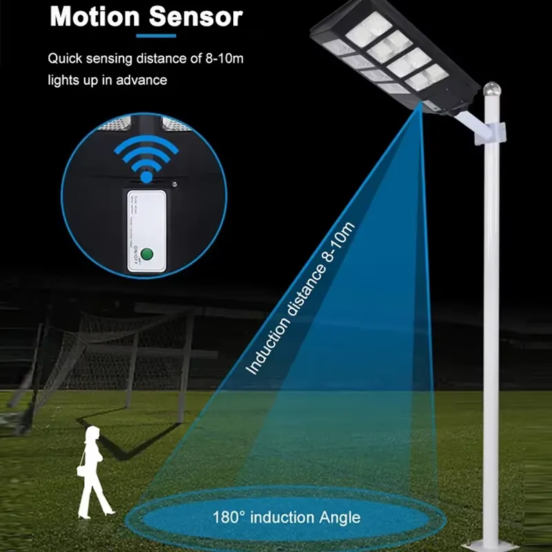 Lampu Jalan LED Tenaga Surya 9 - Outdoor Lighting With Sensor ulasan dan harga