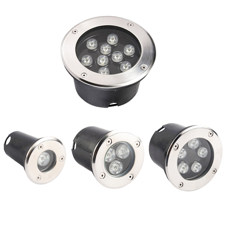 Lampu Led tahan air taman lamp - Ground Light Recessed ulasan dan harga