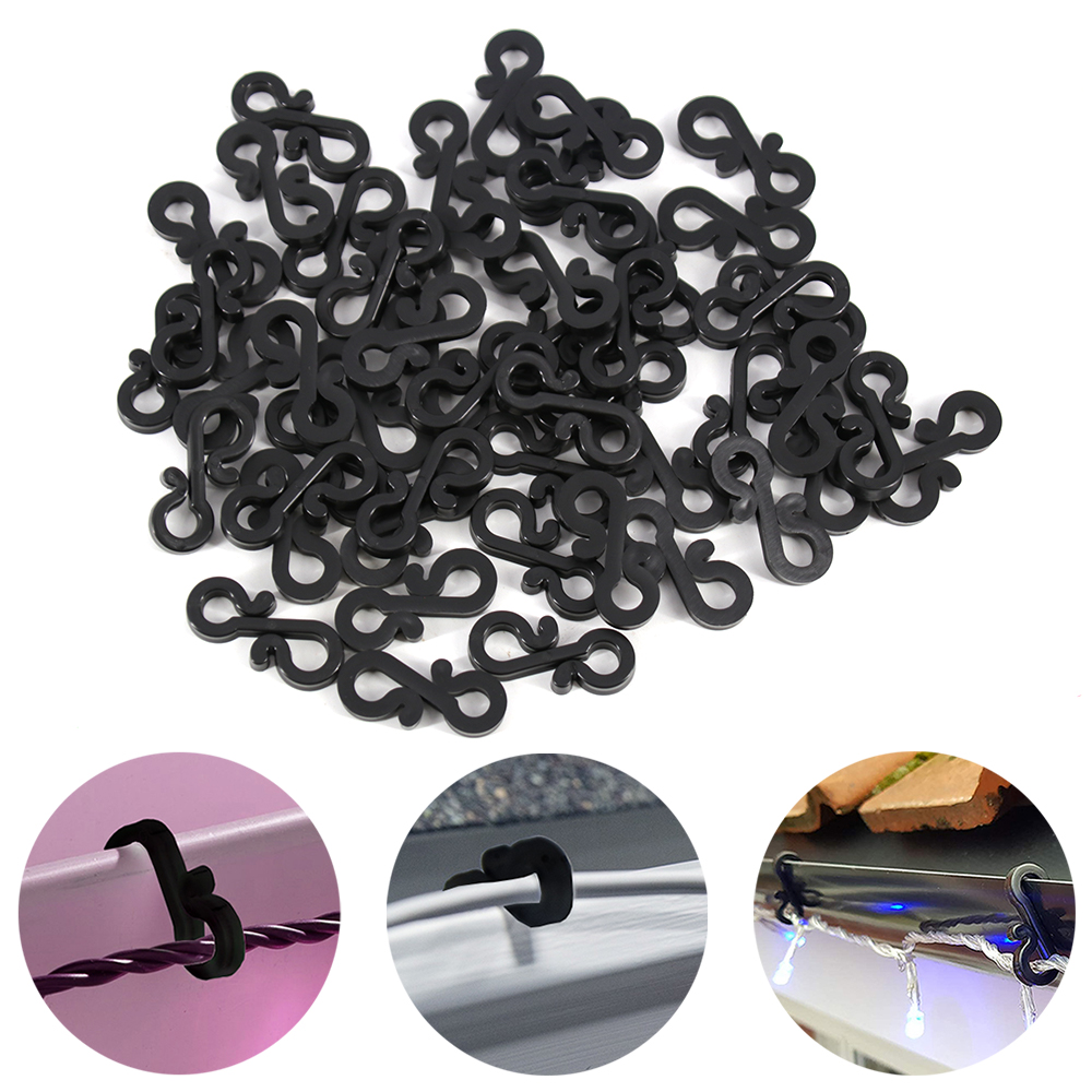 Klip plastik tahan cuaca gantu - Outdoor Lighting Cable ulasan dan harga