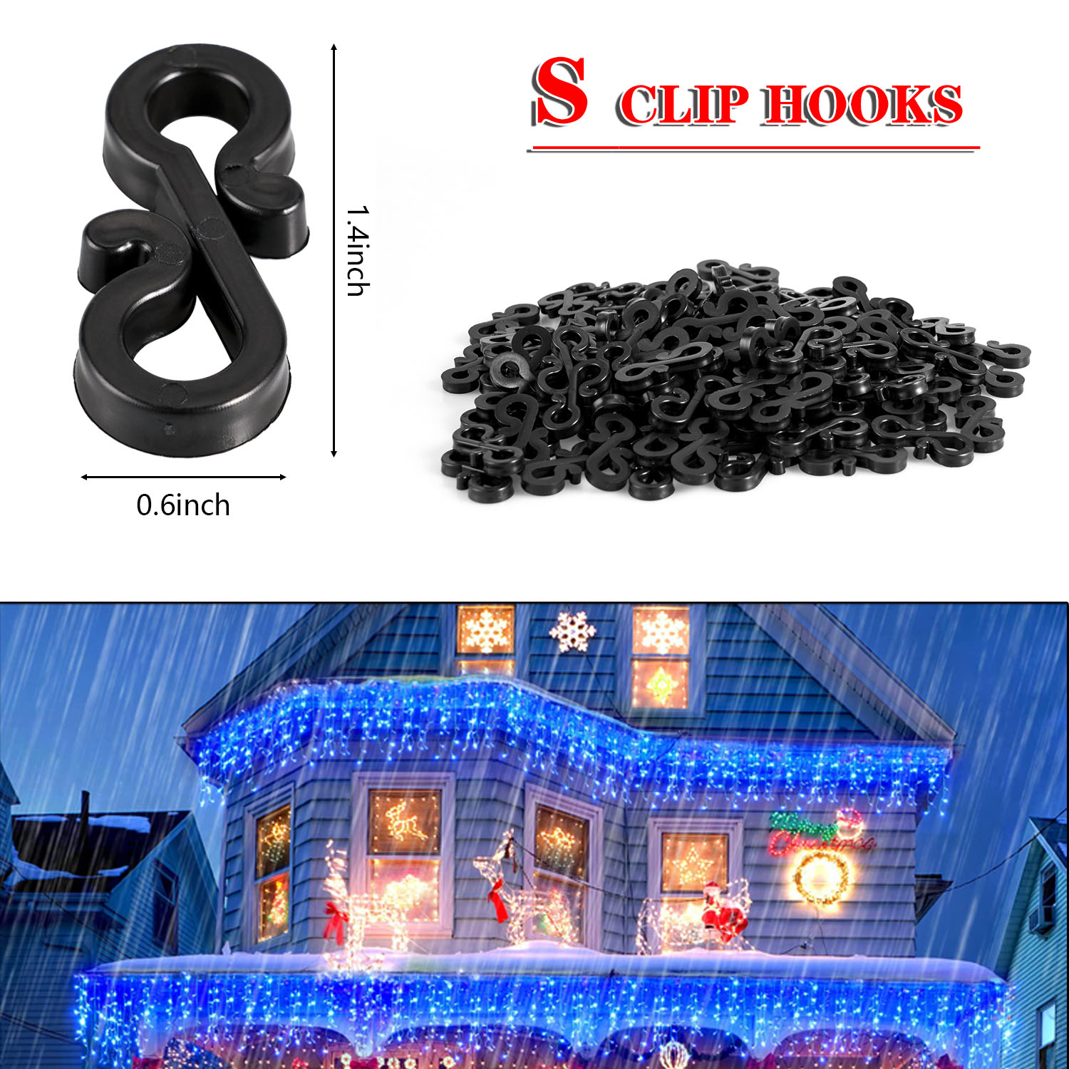 Klip plastik tahan cuaca gantu - Outdoor Lighting Cable ulasan dan harga