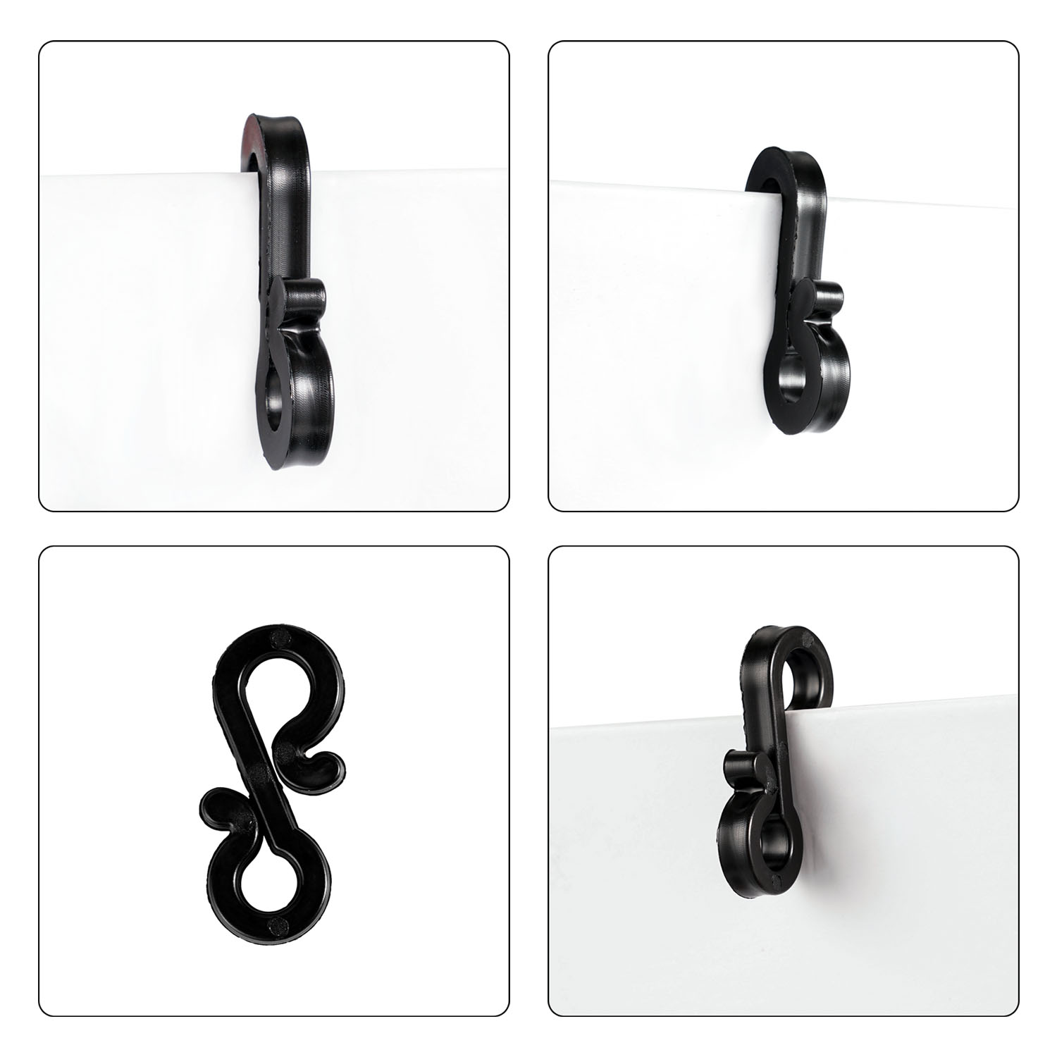 Klip plastik tahan cuaca gantu - Outdoor Lighting Cable ulasan dan harga