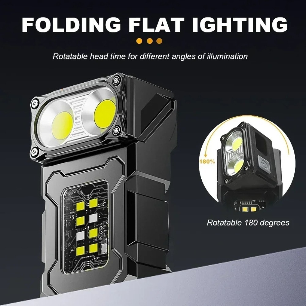 Senter LED Mini Isi Ulang deng - Outdoor Lighting Rechargeable ulasan dan harga