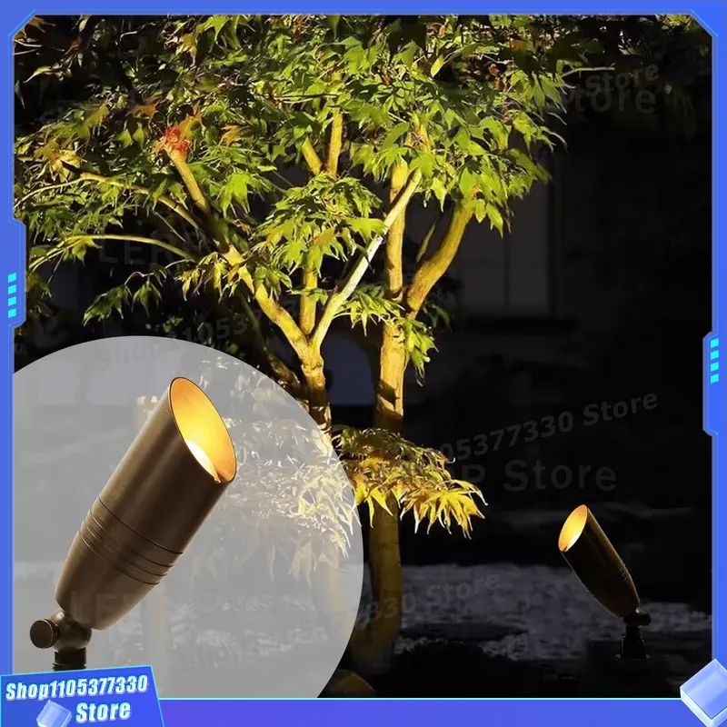 Lampu Sorot LED MR16 Tegangan  - Outdoor Yard Lighting Fixtures ulasan dan harga